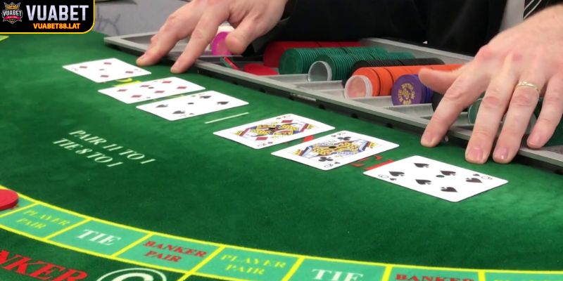 Luật chơi và cách tính tiền Baccarat tại VUABET88