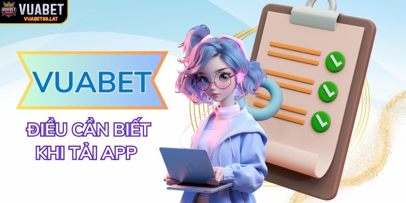 Những điều cần biết trước khi tải app VUABET88