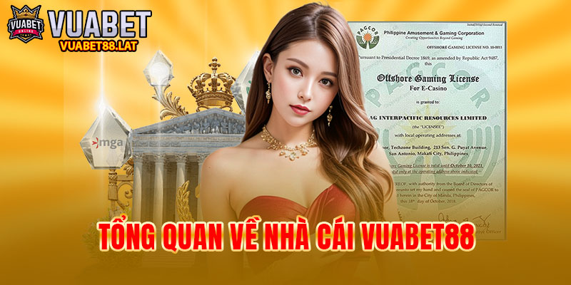 Tổng quan về nhà cái VUABET88